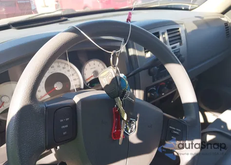 2006 Dodge Dakota Slt из США, поврежденный, VIN 1D7HE42K96S629852